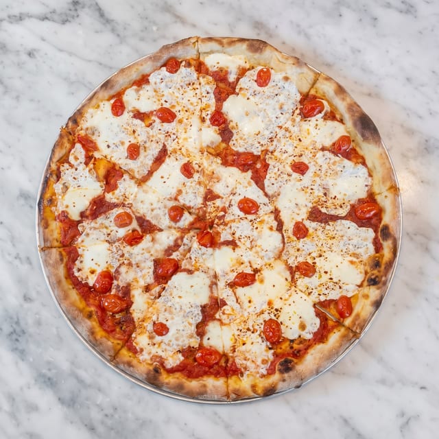 Spicy Burrata.