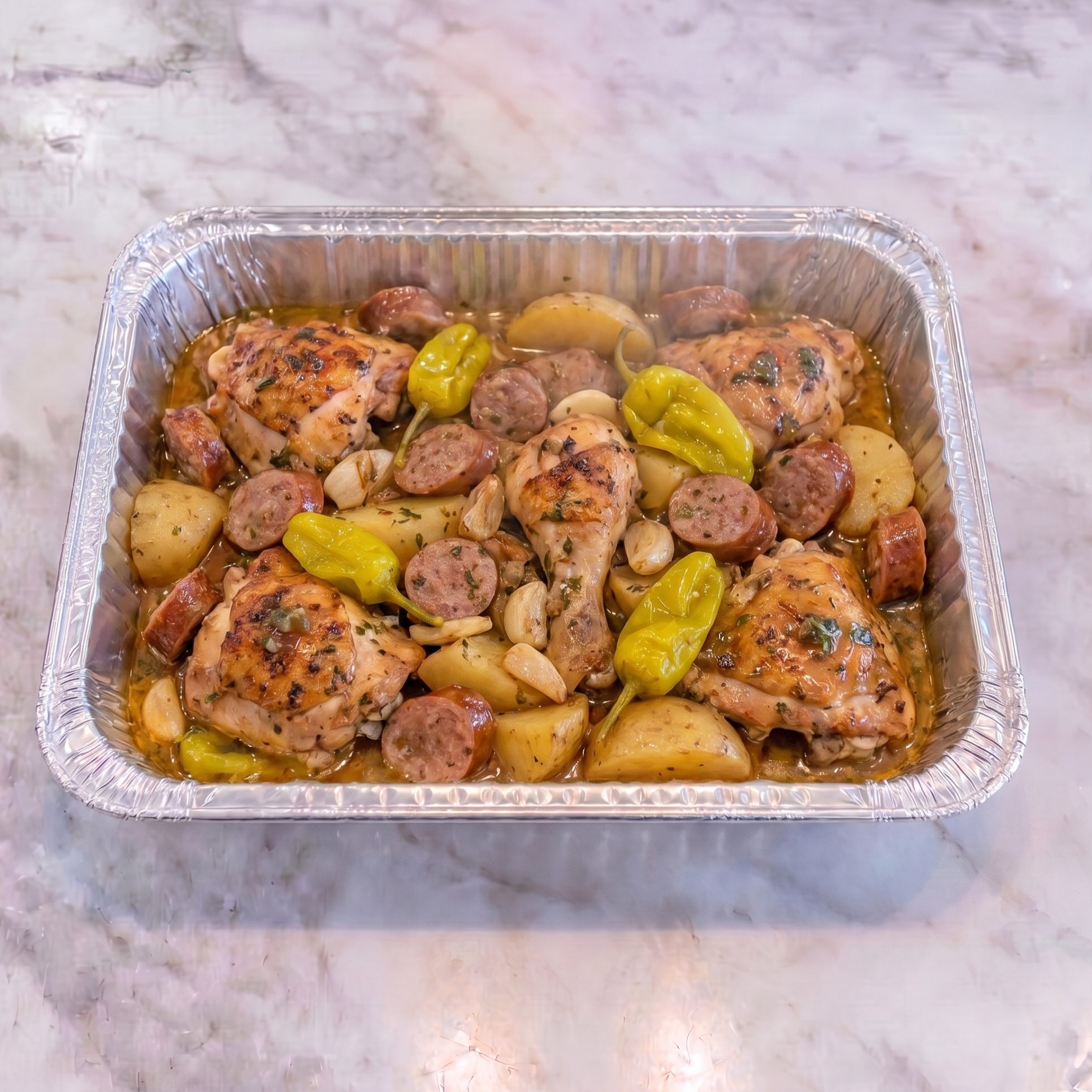 Chicken Scarparielo.