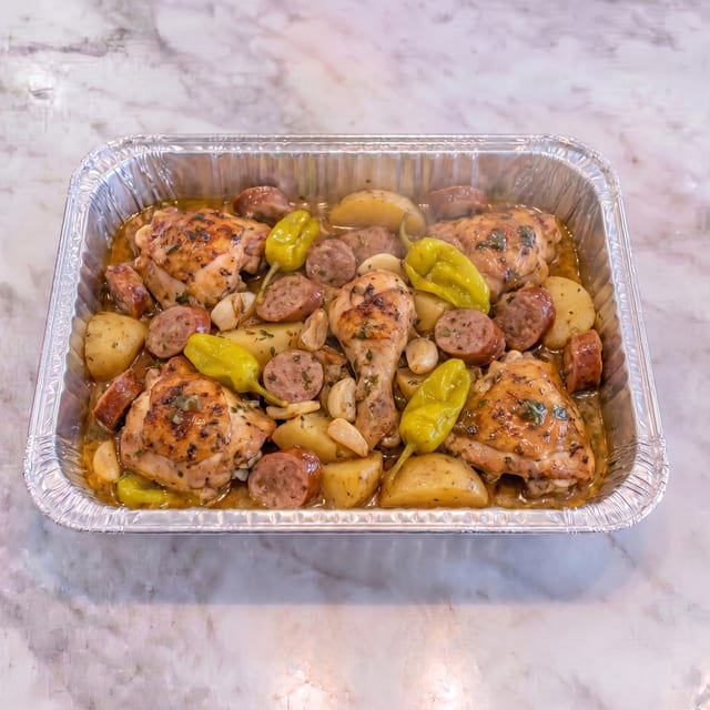 Chicken Scarparielo.