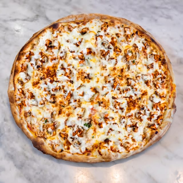 Cajun Chicken Pizza.