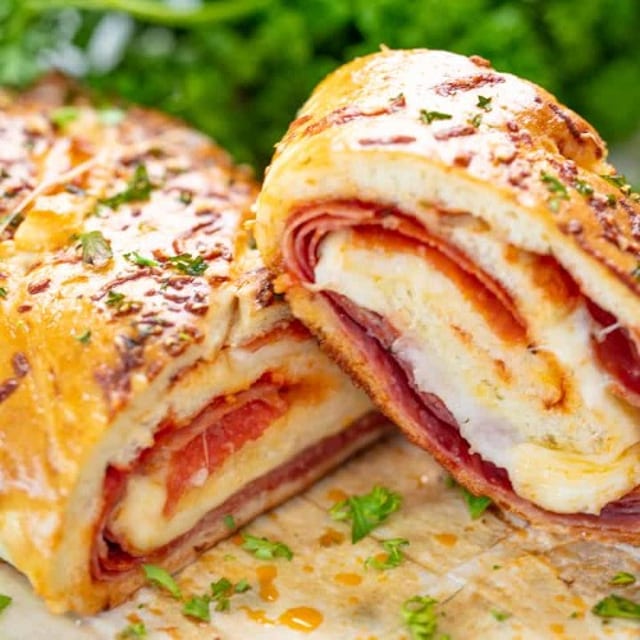 Three Play Stromboli.
