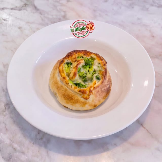Broccoli Pinwheels.