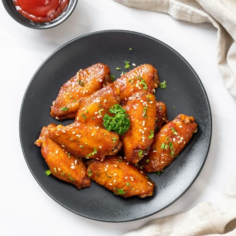 Savor Our Flavorful Wings