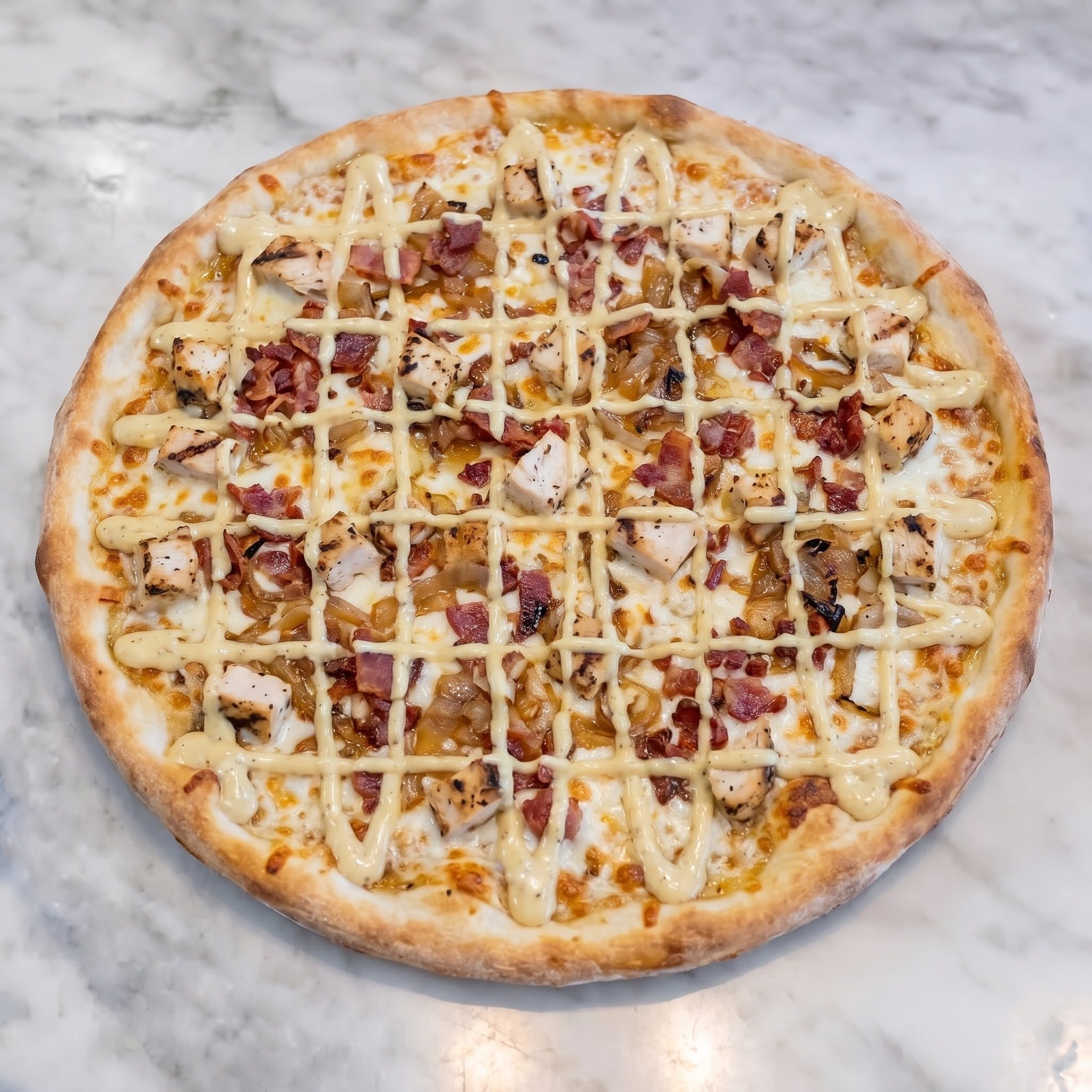 Chicken Bacon Honey Dijon.