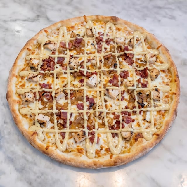 Chicken Bacon Honey Dijon.