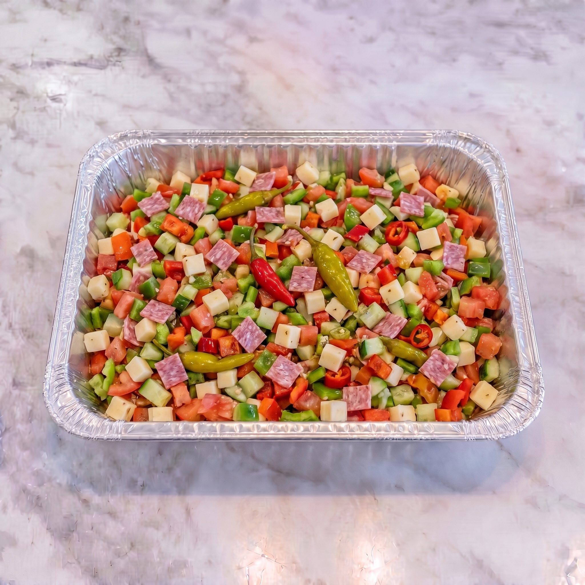 Antipasto Salad.
