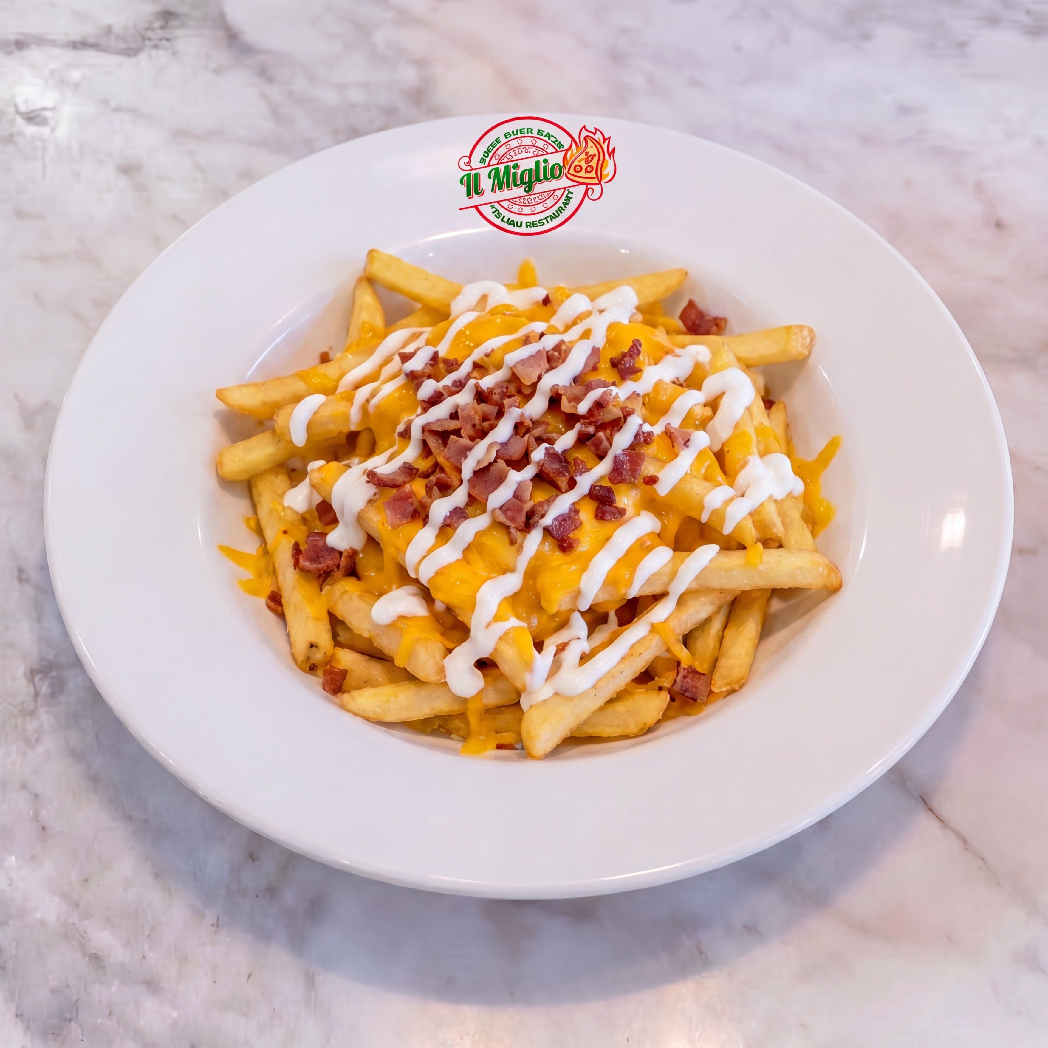 Loaded Fries.