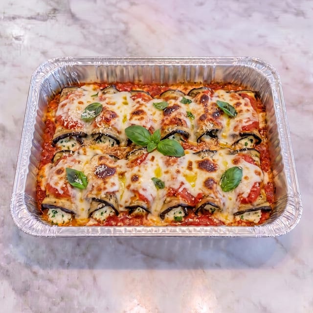 Eggplant Rollatini.