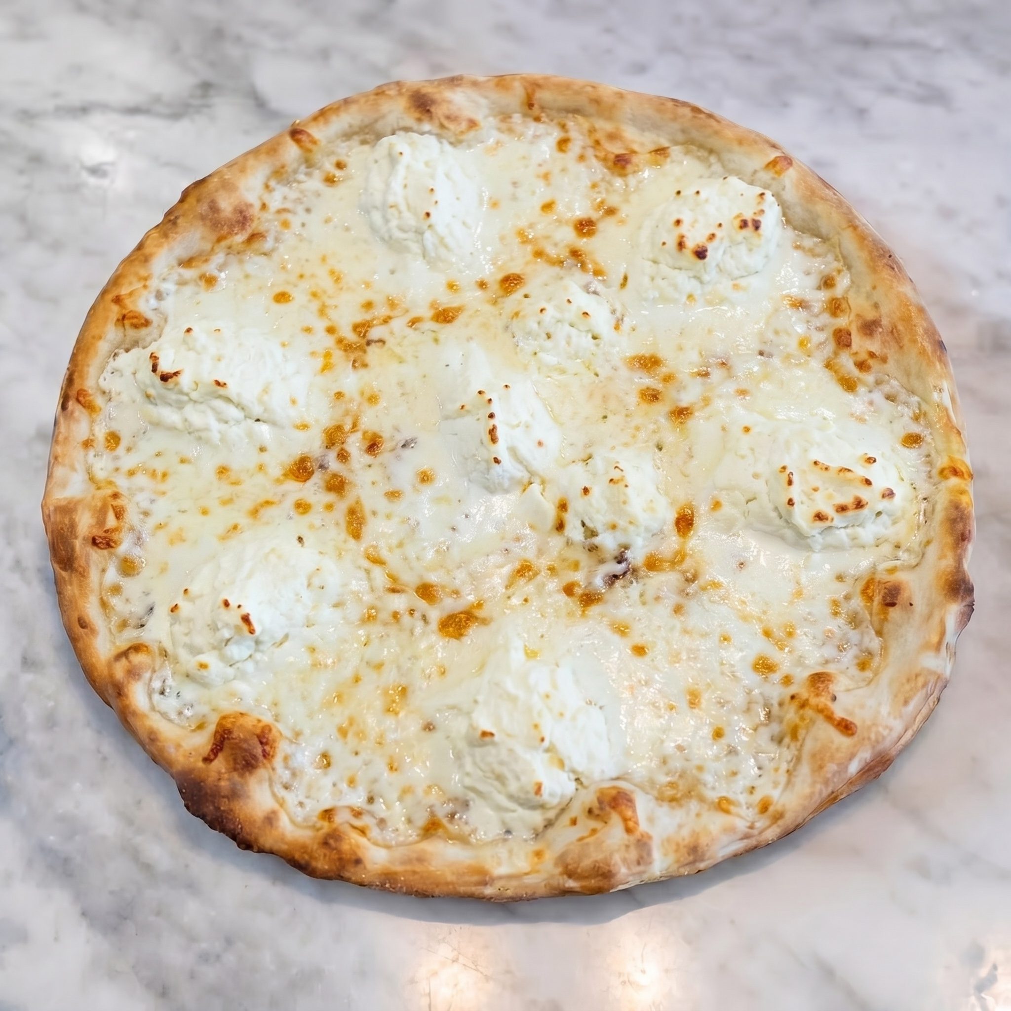 White Pizza.