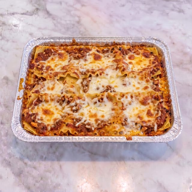 Meat Lasagna.