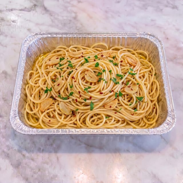 Garlic & Oil.