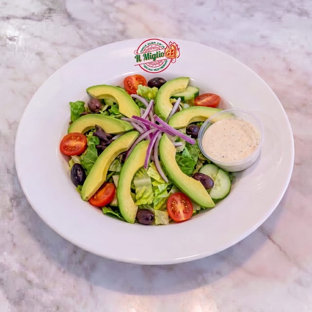Avocado Salad.