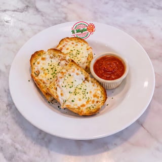 Garlic Bread with Cheese