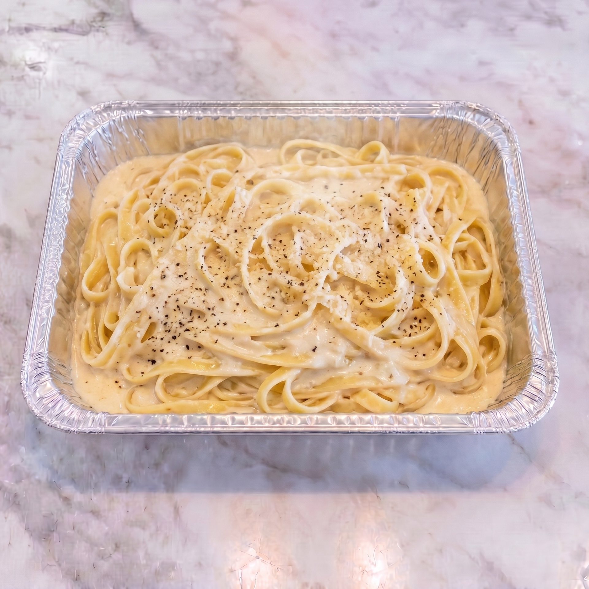 Alfredo Pasta.