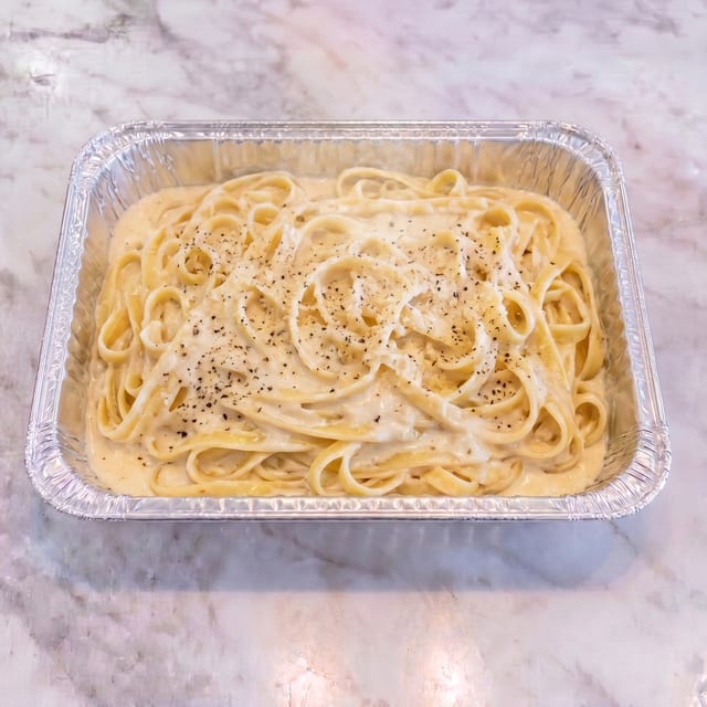 Alfredo Pasta.