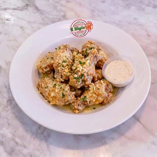 Garlic Parmesan Wings (10 pieces)