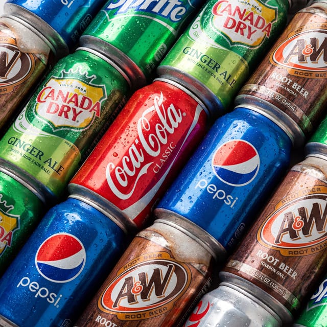 Can soda.