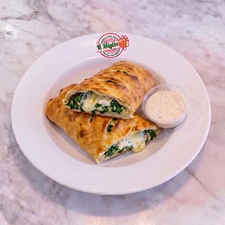 Spinach Stromboli