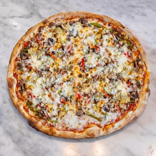 Philly Cheesesteak Pizza