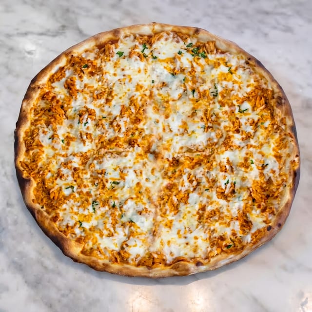 Chicken Chipotle Pizza.