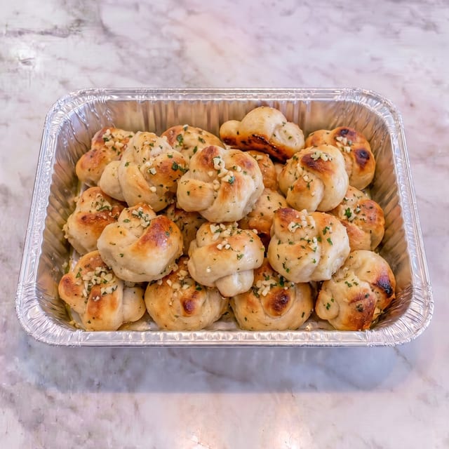 Garlic Knots.