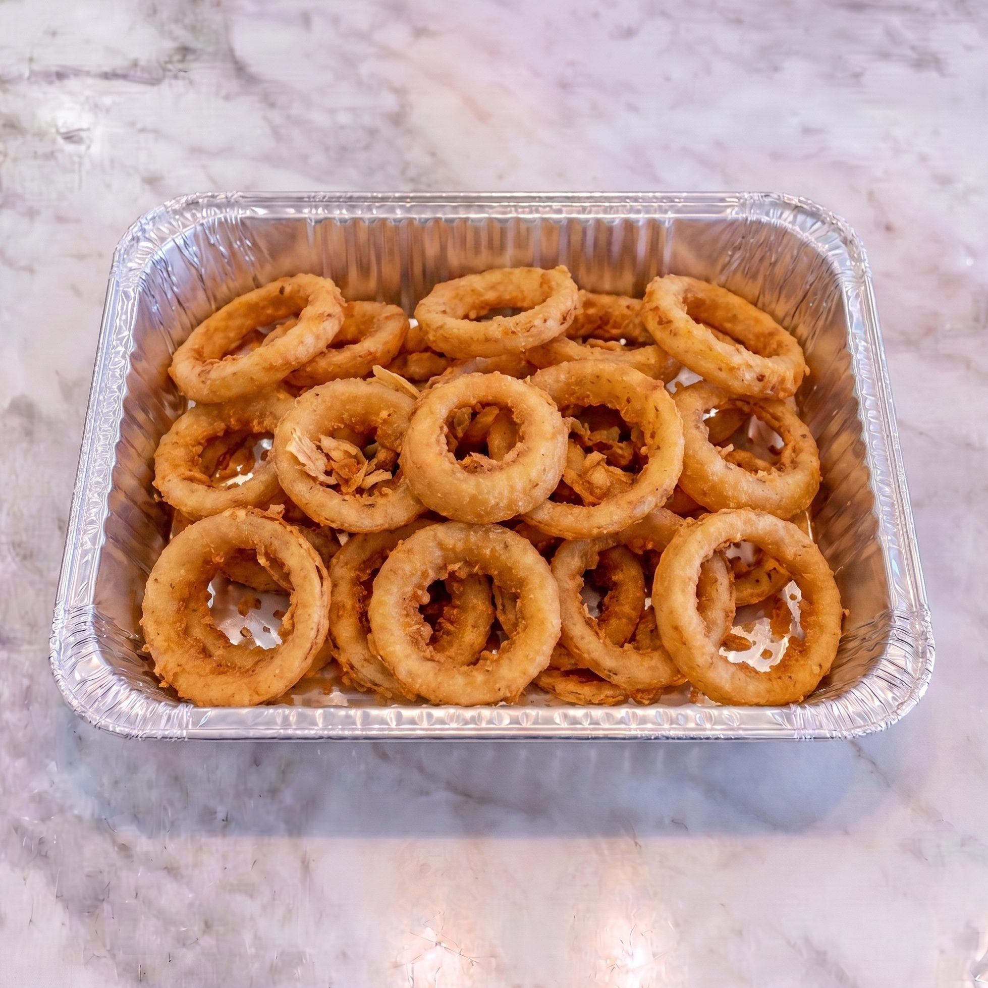 Onion Rings.