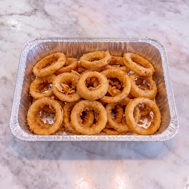 Onion Rings.