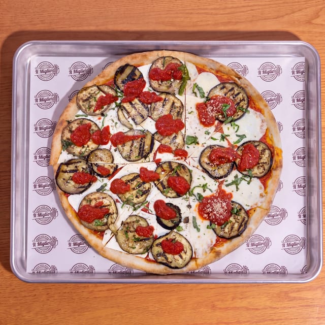Eggplant Parmesan.