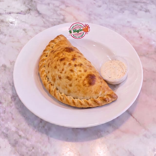 Pepperoni Calzon.