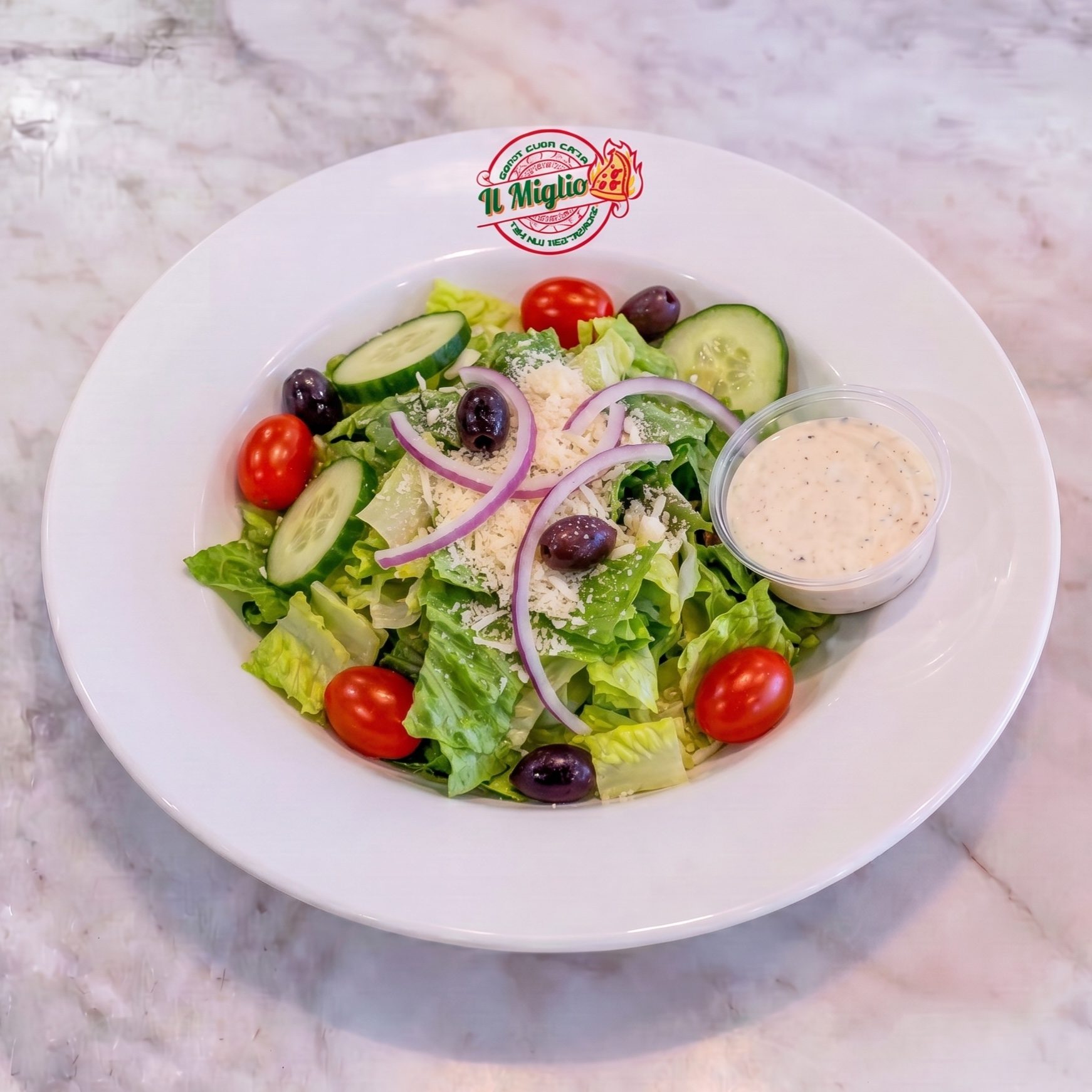 House Salad (Large).