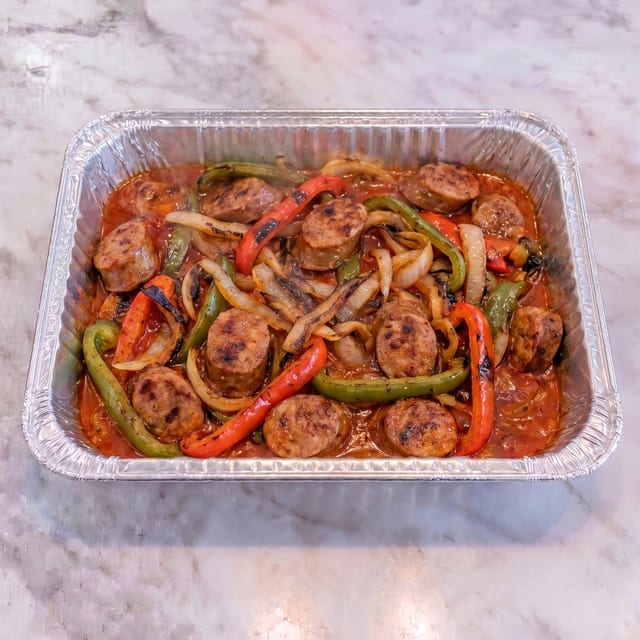 Sausage Pepper & Onion.