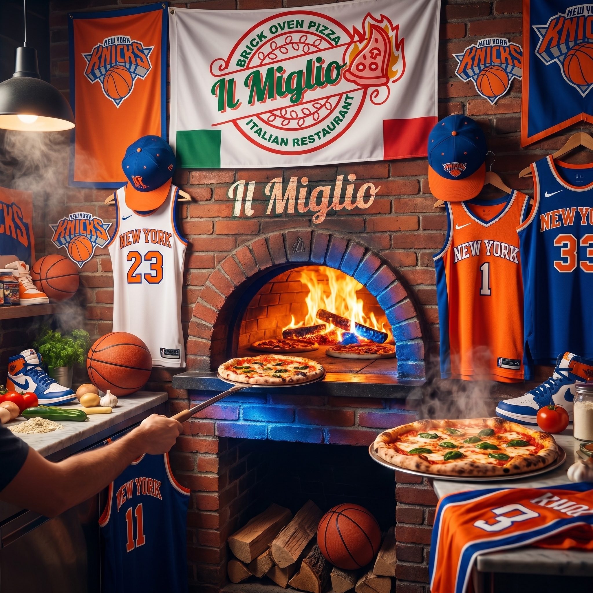 KNICKS IN 5 BUNDLE.