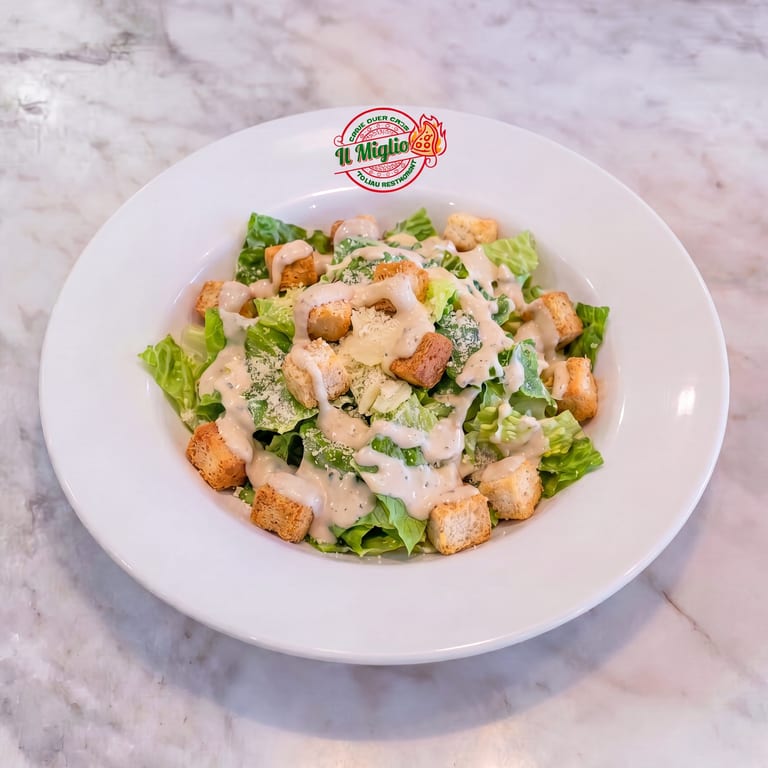 Delicious Caesar Salad Awaits