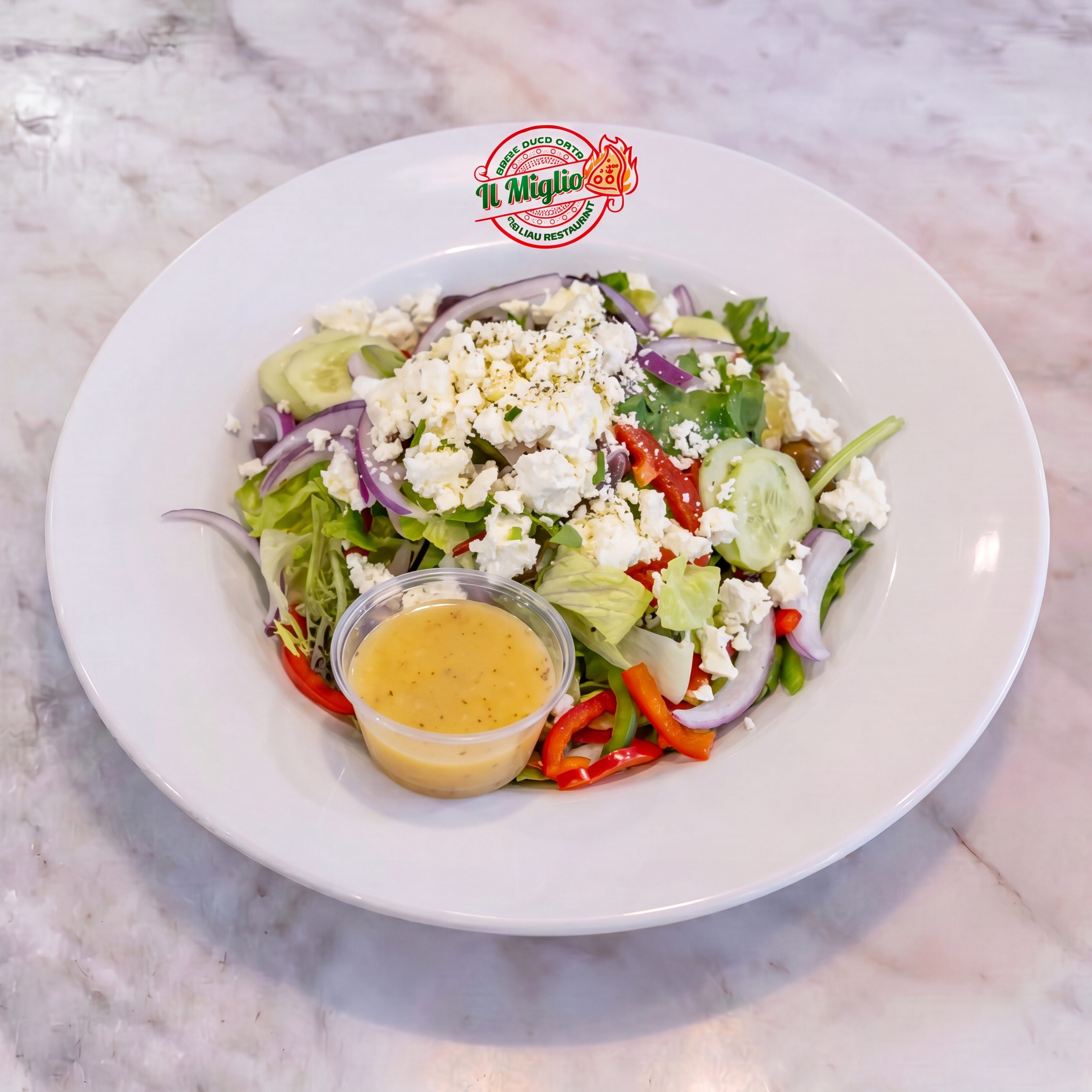Greek Salad (Large).