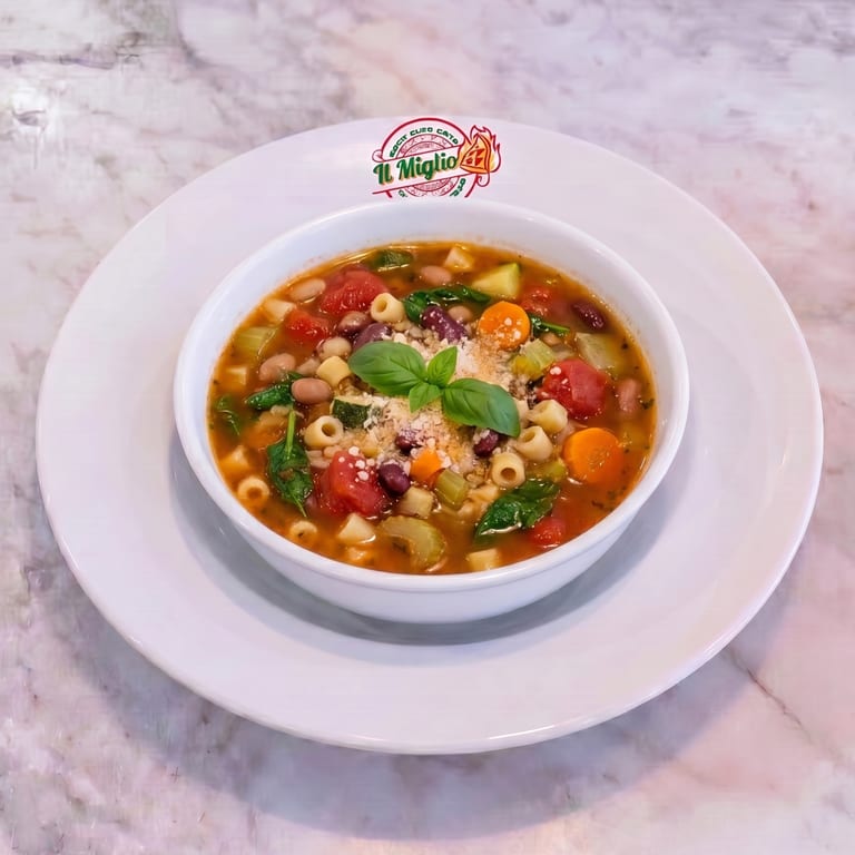 Delicious Minestrone Soup