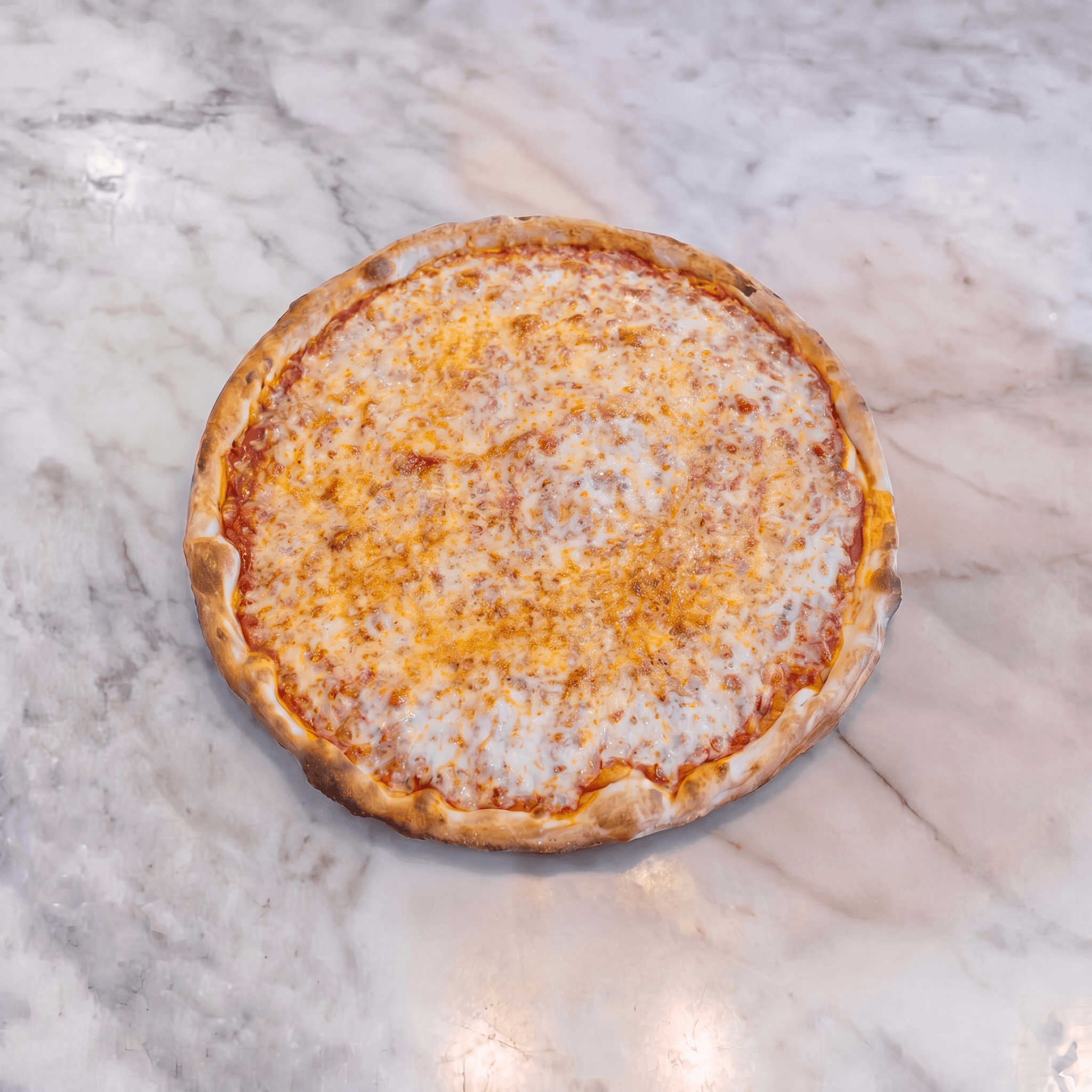 10" Cauliflower Crust.