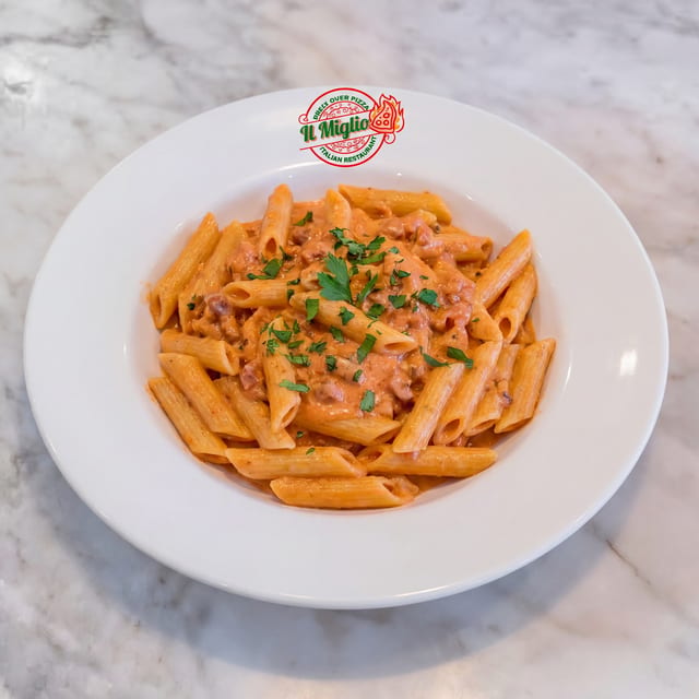 Vodka Sauce Pasta.