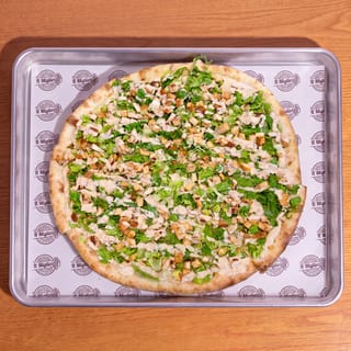 Chicken Caesar Pizza