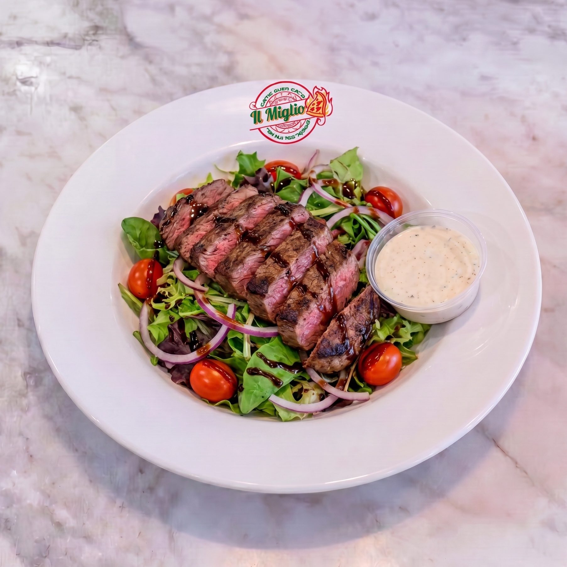 Steak Salad (Large).