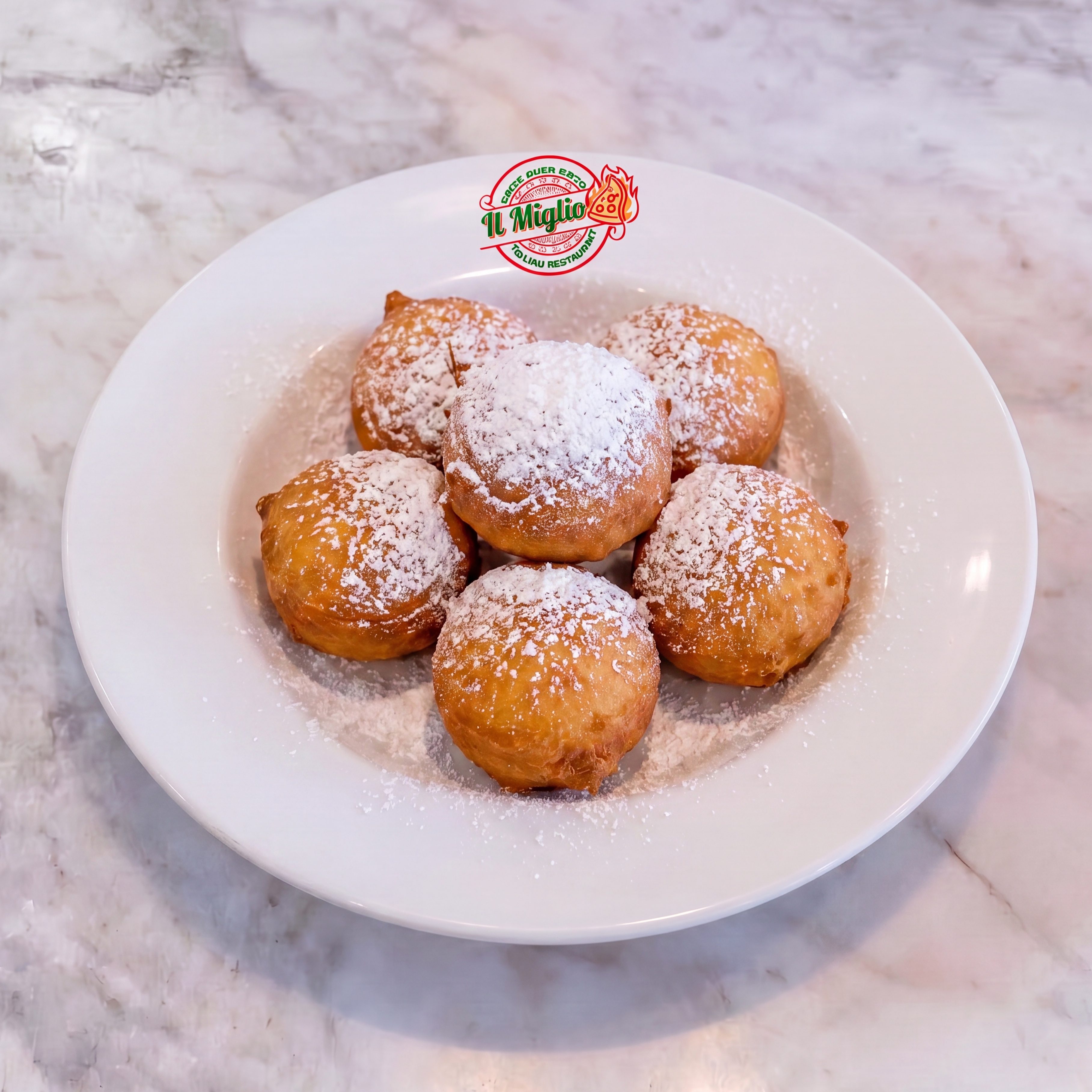 Zeppole (5 Pieces).