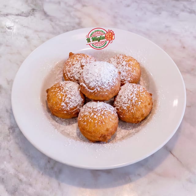 Zeppole (5 Pieces).