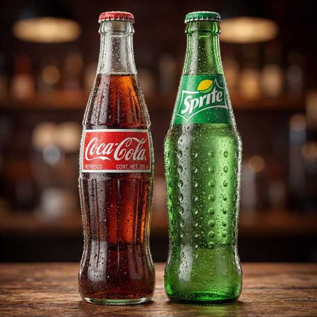 Mexican soda (12 oz).