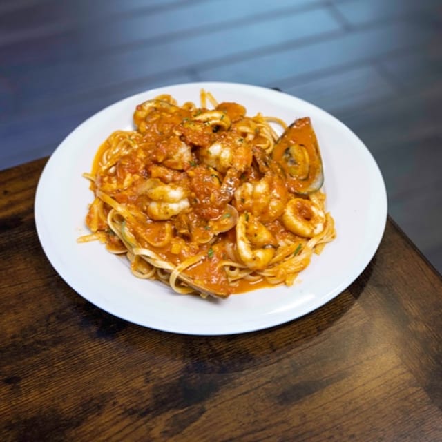Seafood Combo.