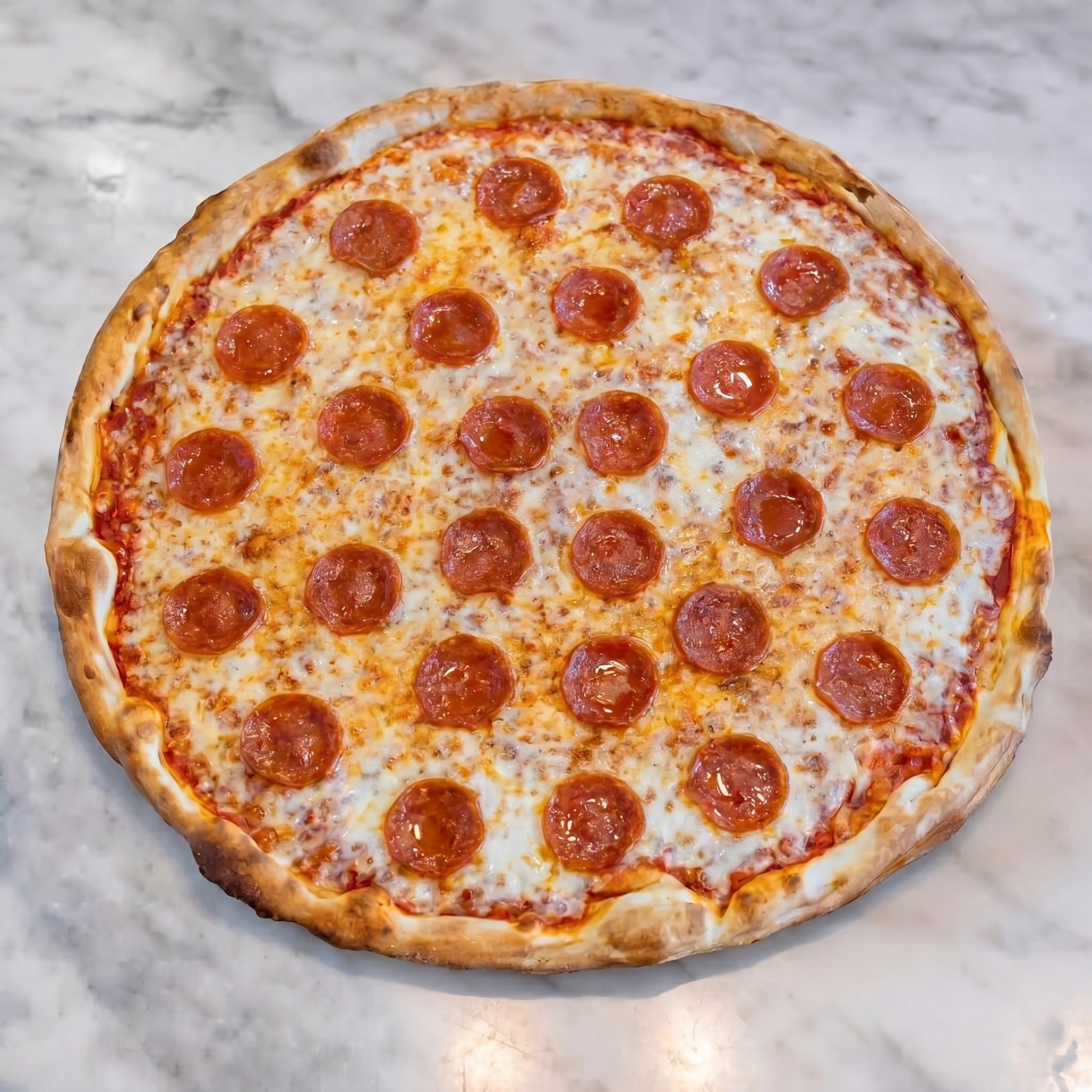 Pepperoni Pizza.