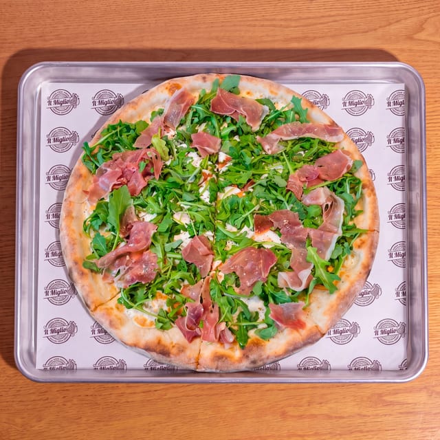 Prosciutto and Arugula.
