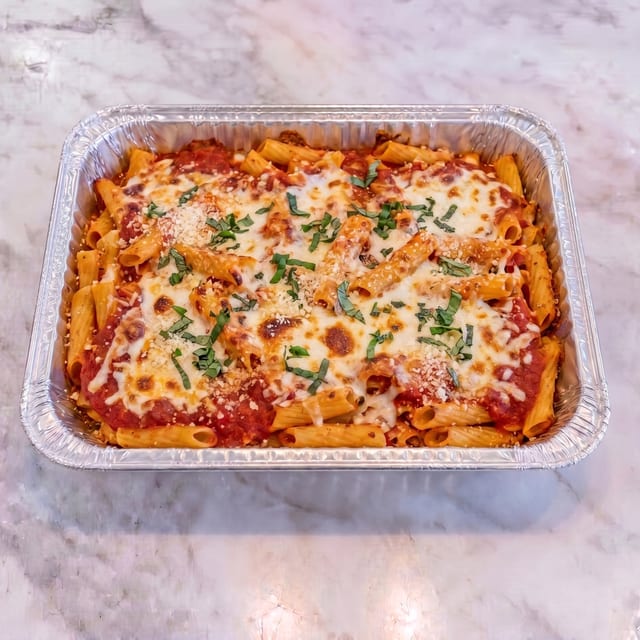 Baked Ziti.
