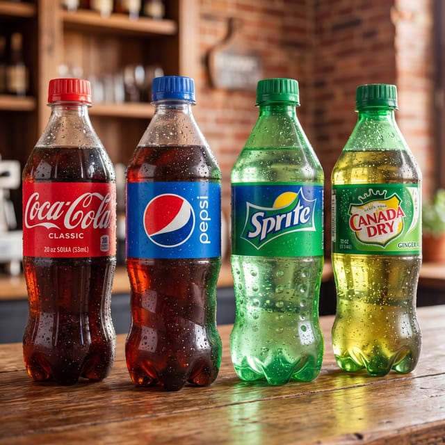 20 oz Soda.