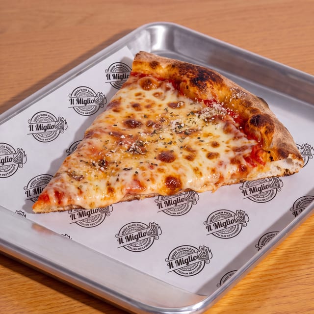 Regular Cheese Slice.
