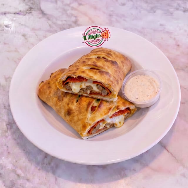 Three Play Stromboli.