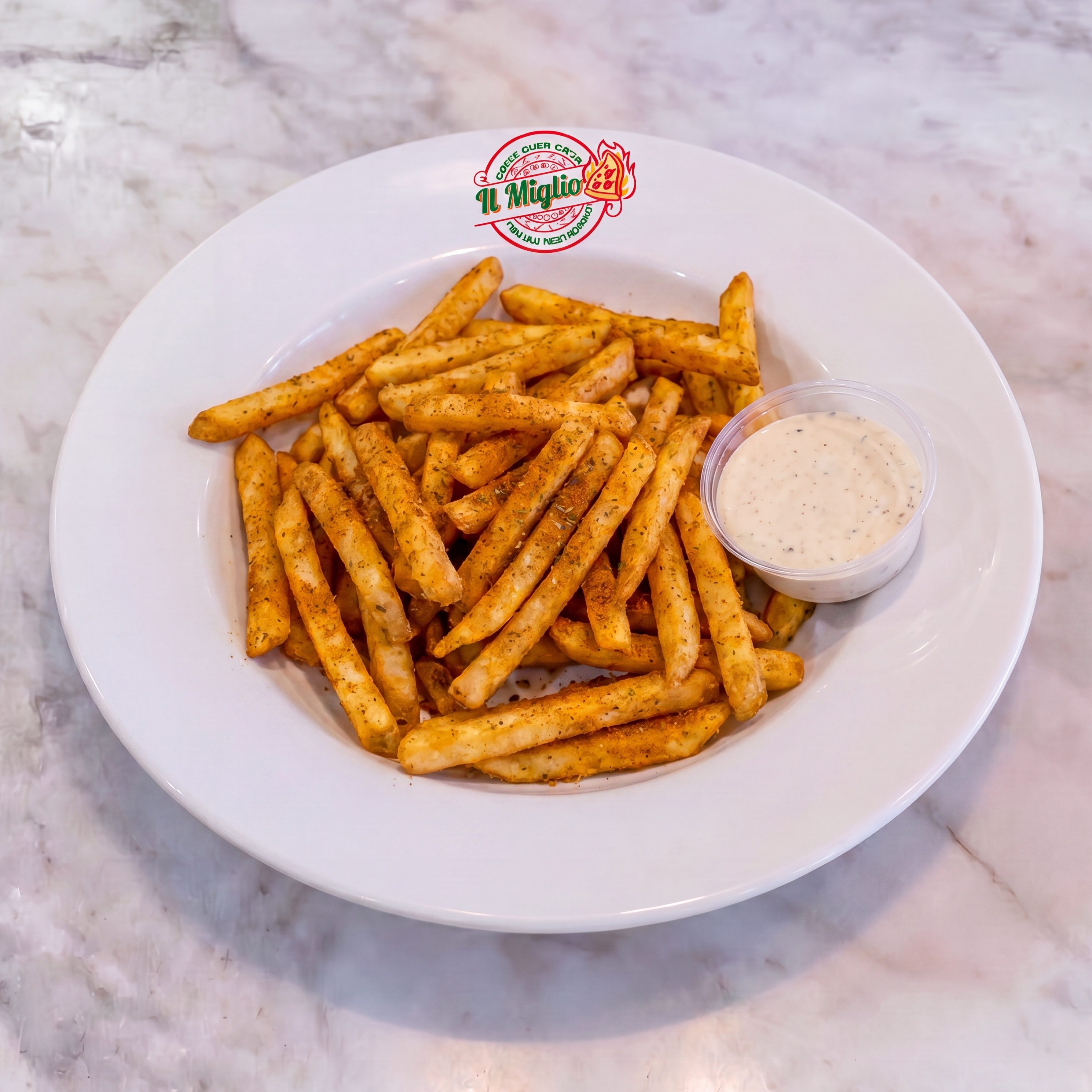 Cajun Fries.